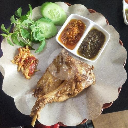 Bebek Goreng S menu Bebek Goreng Amanah Madura, Jl Gunung Rinjani Pertigaan