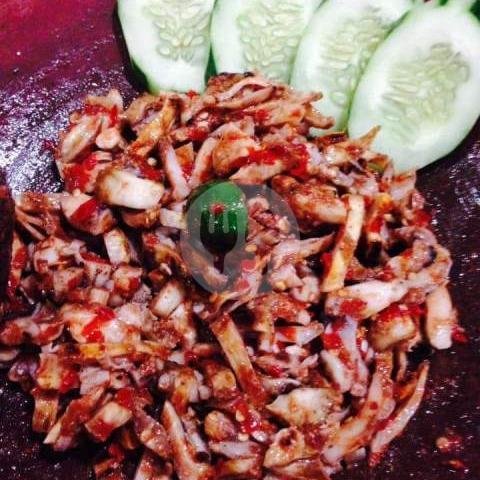 Cumi Sambal Setan Klumpu menu Warung Klumpu Bali, Cargo Permai