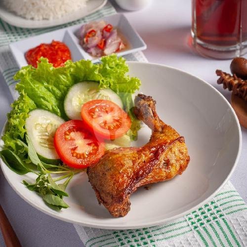 Ayam Goreng menu Soto Dobrak, Ungasan