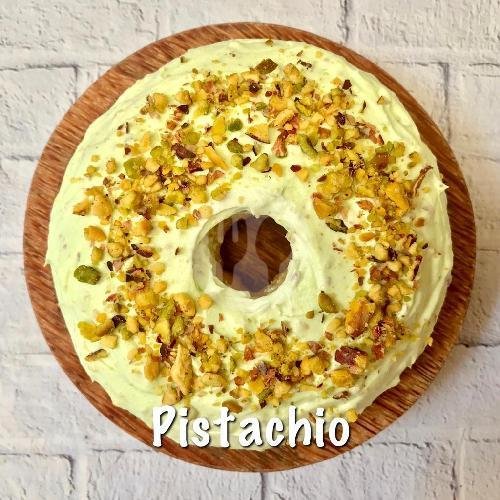 Pistachio menu Donat Kentang Renon, Badung