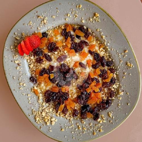 Sweet Hot Oatmeal Porridge menu ASAI Cafe, Pura Sekaang Jimbaran