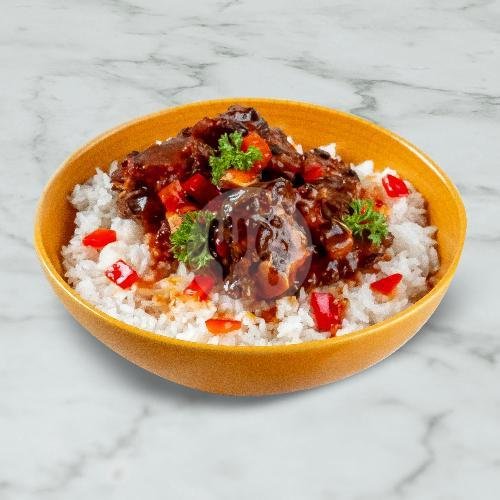 Rice Bowl Iga Bakar menu White Canny, Denpasar