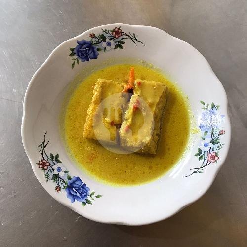 Tahu Goreng Kuah Santan menu Banyuwangi Echo, Canggu Raya