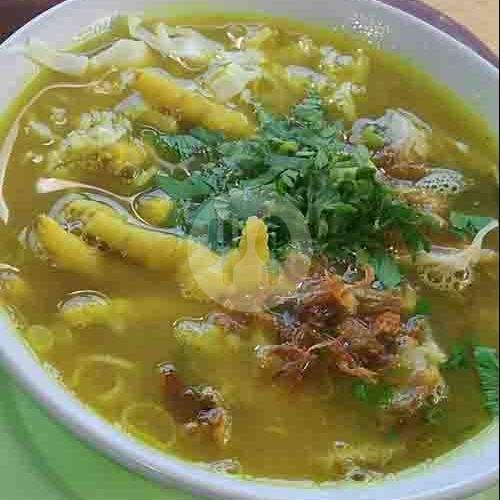 Soto Ayam + Ceker (tanpa nasi) menu Soto Ayam Elza, Tukad Irawadi