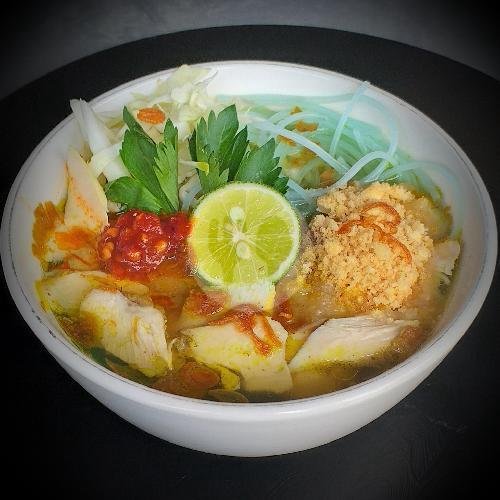 Soto Ayam menu Soto Ayam Mas Har, Kediri Tabanan