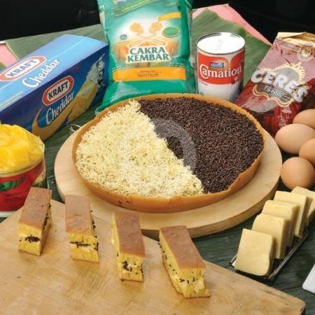 Keju Coklat Susu menu Martabak & Terang Bulan New Indorasa PB Sudirman, Denpasar