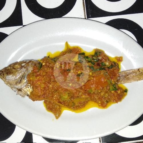 Ikan Bumbu Rica menu Cafe Teduh, Diponegoro