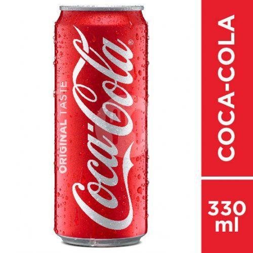 Coca-cola menu Kayuh Cookies, Canggu Permai