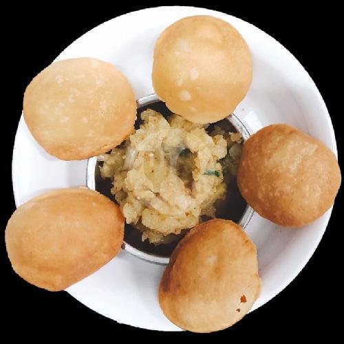 Pani Puri 5pcs menu Warung Taj - Indian Fine Cuisine, Seminyak