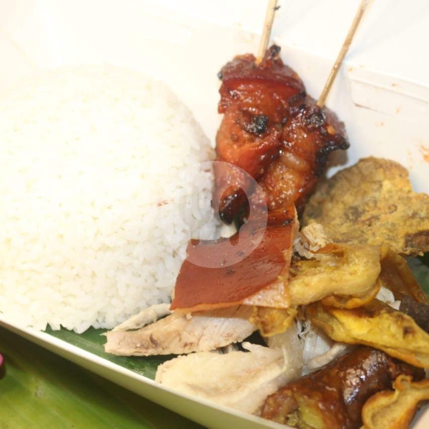 PAKET PORSI ANAK (Tidak Pedas Sama Sekali) menu Babi Guling Candra, Pulau Yapen