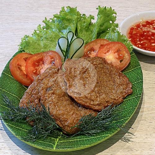 Cha Ca (Vietnamese Fish Cakes) menu Vietnam Bistro, Canggu