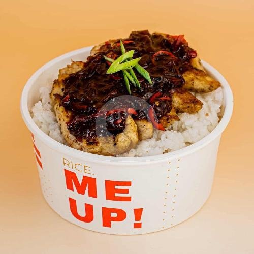 Grilled Chicken Black Pepper menu RICE ME, Canggu