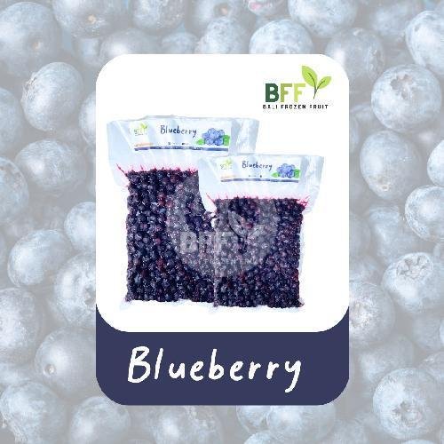 Blueberry 500 Gram menu Bali Frozen Fruit, Dewi Sri