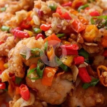 Ayam Cabe Garam/ Chicken Salt And Chili menu WHYME KITCHEN Chinese Food, Rice Box, Glogor Carik