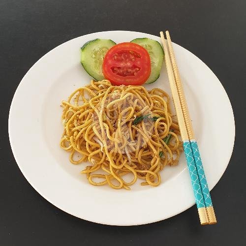 Mie Goreng Telur menu Mie Kriting Awie, Denpasar