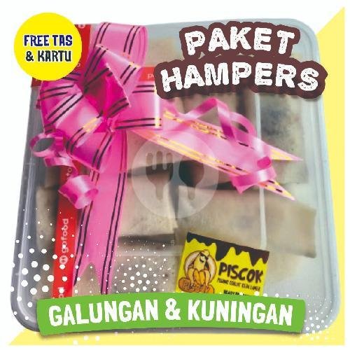 Hampers Piscok Frozen  (Isi 15) menu Salad Yoo, Waturenggong