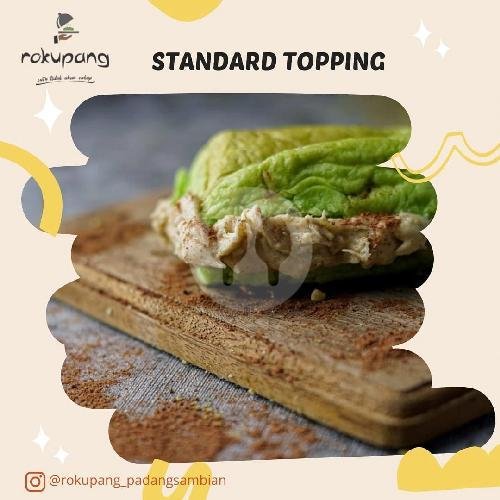Roti Kukus/Panggang Vanilla menu Rokupang Padangsambian