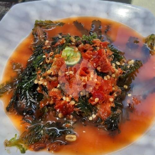 Bulung Boni menu Warung Rujak Bu Khandra Ubung, Cokroaminoto