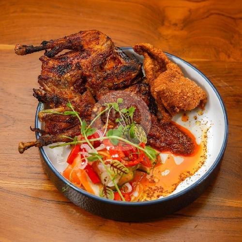 Ayam Kampung Bumbu Taliwang menu Lidah Lokal Restaurant, Sanur