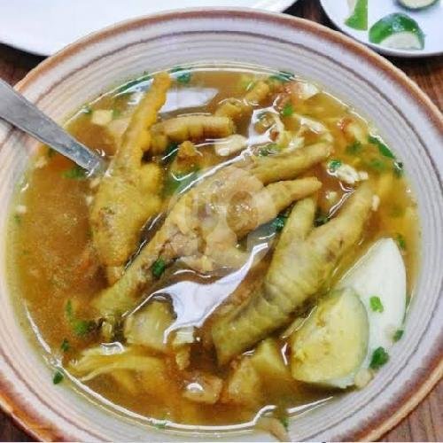 Soto Ayam Ceker menu Soto Ayam 