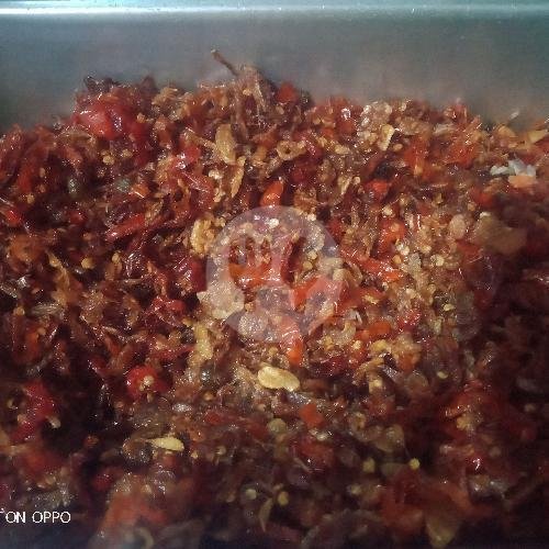 Sambal Goreng (Mbee) menu Ayam Betutu Bu Ferdi Warung Muslim, Buana Kubu