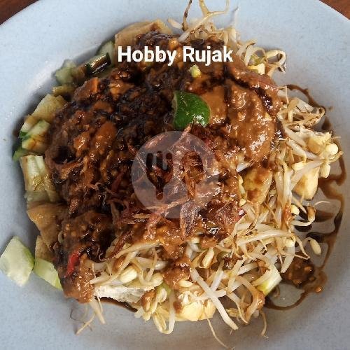 Hobby, Tahu Sayur Bumbu Kacang menu Hobby Rujak, Kuta Selatan