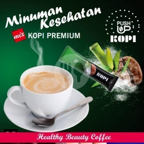 Hot Healthy Coffee menu Mr. Po Chi, Ungasan Bali