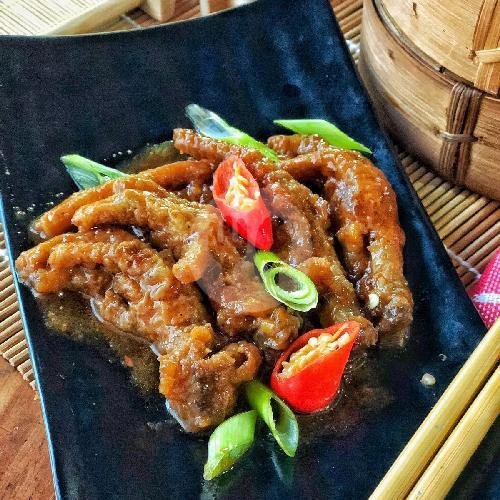 Angsio Chicken Feet menu Dimsum Chika, Umalas