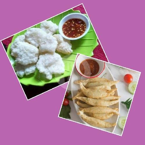Mix Cireng + Otak Otak Goreng menu Kedai Brownies Dan Cireng Tralala, Imam Bonjol