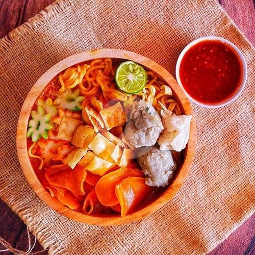 Seblak Suki menu Batagor & Siomay Seblak Bitetagor, Gunung Batukaru