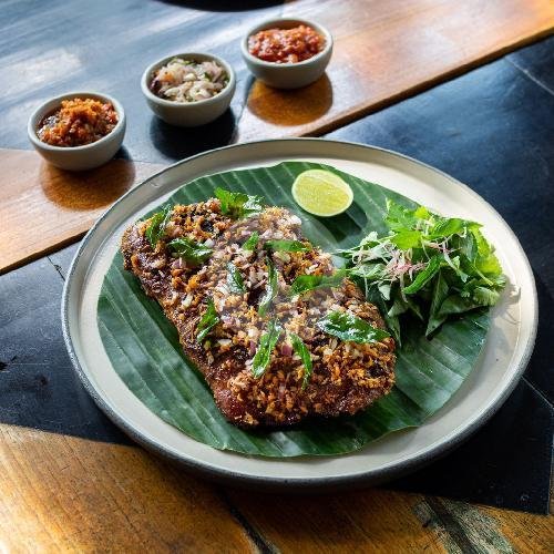 Char - Grilled Pork Ribs menu Ulekan, Tegal Sari