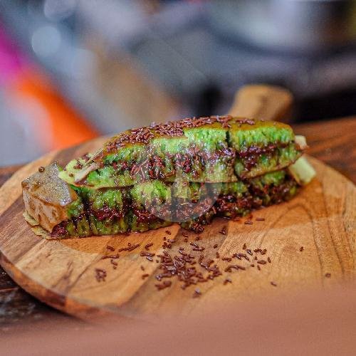 Coklat Susu menu Hapies Terang Bulan, Sesetan