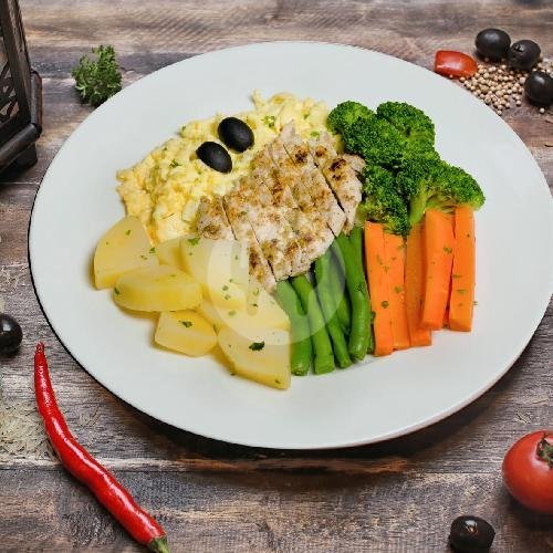 Breakfast Platter menu ALTURKIA RESTAURANT, KOTA MATARAM