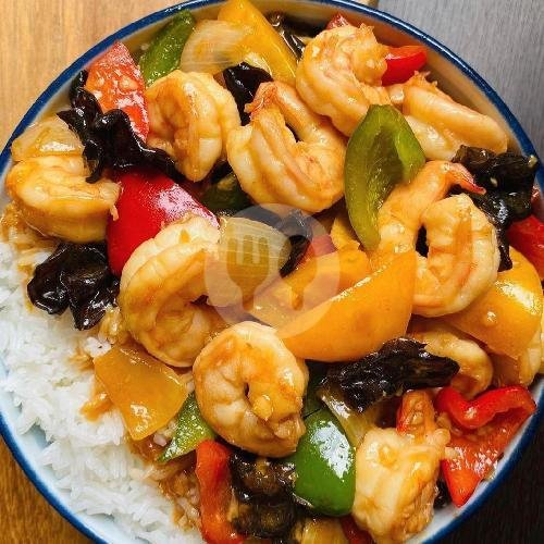 Sapo Tahu Seafood menu Huasan Chinese Food Bali, Jl Sunset Road Blok 1-2 225x