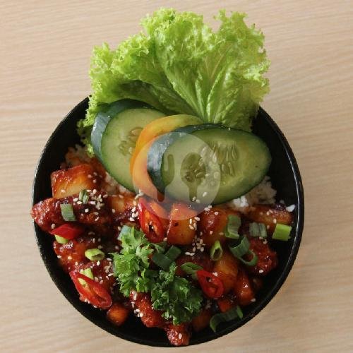 Teriyaki Chicken menu The Magendra, Teuku Umar Barat