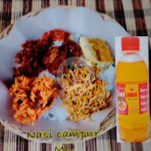 Paket ML Temu Biasa menu Warung Nasi Men Lotri, Tembau