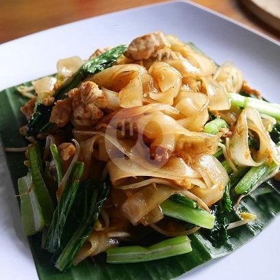 Kwetiau menu Warung Serayu, Gunung Sanghyang
