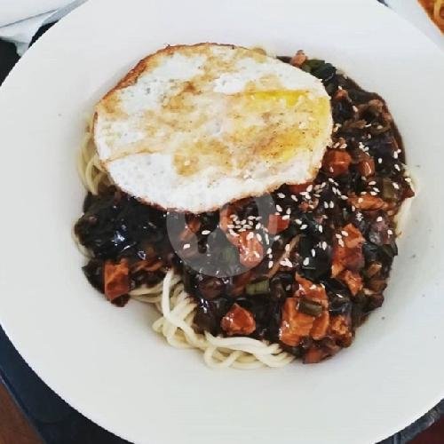 Jajangmyeon menu Kim Kim Food, Kediri Tabanan