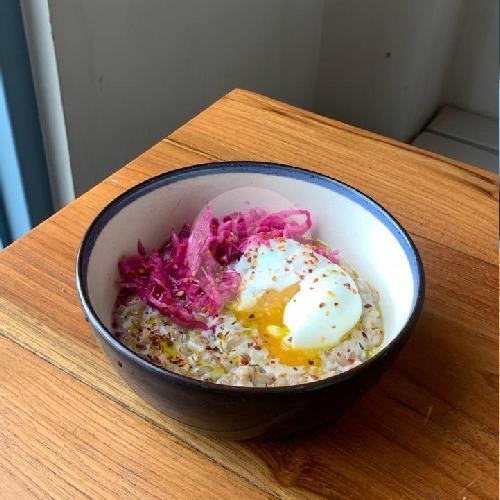 Savory Ancient Grain Porridge menu Baro Bakery, Canggu