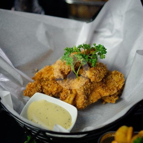 Chicken Finger menu XO Burger Bali, Puri Gading