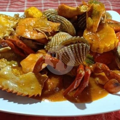 Kerang Mix(three In One) menu Warung Muslim Amallia Seafood, Teuku Umar