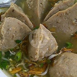 Bakso Urat menu Bakso Tulangan Bandung, Gelogor Carik