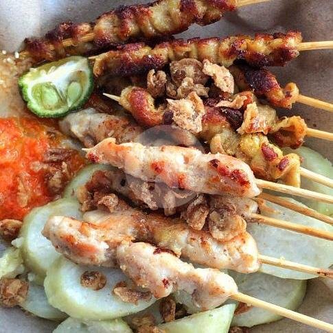 Taichan Mix Kulit Panggang ( Taichan Mix Roasted Chicken Skin ) menu Sate Taichan Uda, Canggu