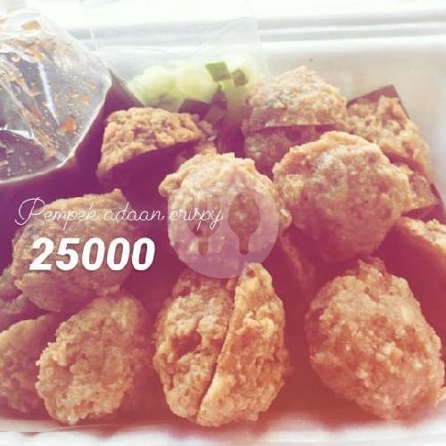 Adaan Crispy menu Pempek Palembang Uncle Yayan, Kuta