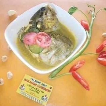 Soup Ikan menu Warung Ayu Ikan Bakar Ala Jimbaran, Mengwi