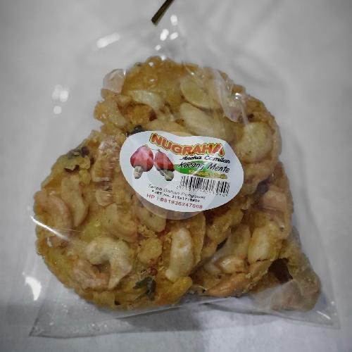 Kripik Mente menu Nasi Kuning Dewi Sita, Antasura