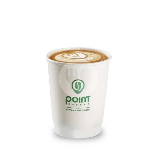 Iced Latte menu Point Coffee, Indomaret Ngurah Rai 2 Bdg