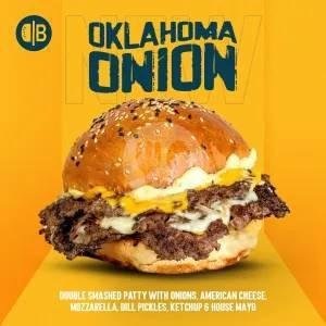 Oklahoma Onion (  BURGER ) menu Daeng Burger, Umalas