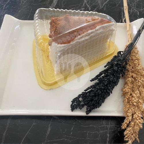 Mille Crepes Lotus Caramel menu RY Dessert Cake Crepes Puding, Denpasar