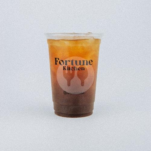 Original Tea (Iced) menu Fortune Kitchen, Denpasar Timur, Sumerta Kauh
